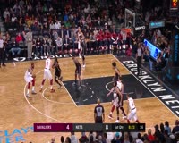 waptrick.com LeBron James Puts On A Show With A Thunderous Jam In Barclays