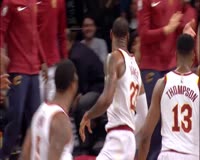 waptrick.com LeBron James THROWS THE HAMMER DOWN