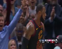 waptrick.one LeBron James and John Wall Duel in Cleveland