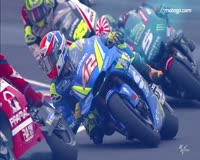waptrick.one 2018 ArgentinaGP - Suzuki in action