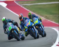 waptrick.one 2018 Americas GP - Suzuki in action