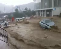 waptrick.com Flooding in Ankara - Turkey
