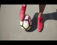 waptrick.com HOW TO DO A SIMPLE COOL FLICKUP - Learn Ronaldinho football skills