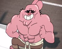 waptrick.com The Amazing World of Gumball - Richards Greatest Looks