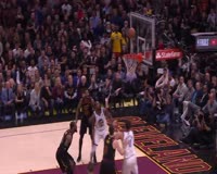 waptrick.com LeBron s AMAZING Pass To Himself For The Slam From All Angles