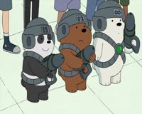 waptrick.one We Bare Bears - Winner Winner Ice Cream Dinner