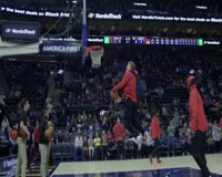waptrick.com Best Of PreGame Dunks - 2018 NBA Season