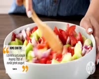 waptrick.com How to Make Good for You Greek Salad - Salad Recipes