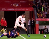 waptrick.com Comedy Fouls In Football - Funny Moments