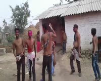waptrick.com Holi Festival Enjoy with my friends