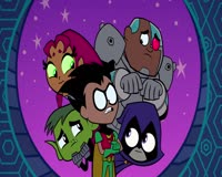 waptrick.com Teen Titans GO - Halloween at the Hive