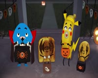 waptrick.com The Amazing World of Gumball - Halloween Song