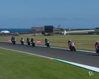 waptrick.com Yamaha in action - 2018 Australian Motorcycle Grand Prix