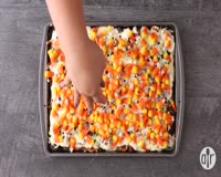 waptrick.one How to Make Candy Corn Bark - Halloween Recipes
