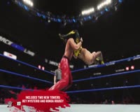waptrick.one WWE 2K19 - Ronda Rousey Rey Mysterio and Ric Flair DLC Trailer 2018