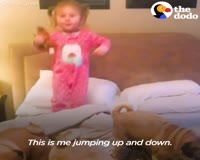 waptrick.com Little Girl Says The Funniest Things To Her Pugs