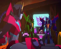 waptrick.com Transformers Cyberverse - Seekers on the Hunt