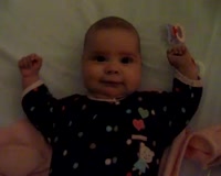 waptrick.com Baby Waking Up Smiling