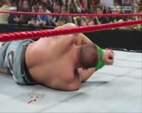 waptrick.com WWE Raw - John Cena vs Randy Orton Cell Match