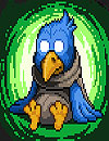 waptrick.com Blue Bird of Happiness