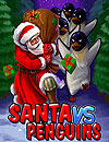 waptrick.com Santa vs Penguins