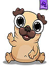 waptrick.one Pug My Virtual Pet Dog