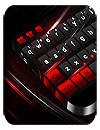 waptrick.one Black Red Keyboard