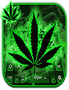 waptrick.one Rasta Weed Keyboard