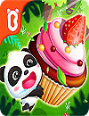 waptrick.com Baby Pandas Forest Feast Party Fun