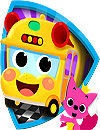 waptrick.com Pinkfong Car Town