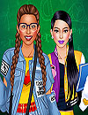 waptrick.one College Student Girl Dress Up