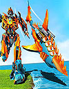 waptrick.com Transforming Robot Shark Robott
