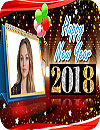 waptrick.com New Year 2018 Photo Frames