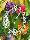 waptrick.one Flower Parade Clock Widget