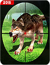 waptrick.com Hunting Wild Animals Sniper 3d Wolf Hunt