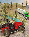 waptrick.com Offroad Jeep Prado Driving Truck Driver Sim