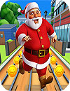 waptrick.one Subway Santa Xmas Surf