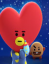 waptrick.com Puzzle Star Bt21