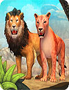 waptrick.com Lion Family Sim Online