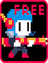 waptrick.com Christmas Pixel Platformer Free