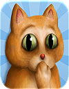 waptrick.com Clumsy Cat