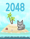 waptrick.com 2048 Kitty Cat Island