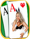 borwap.com Solitaire Beautiful Girl Themes Funny Card Game
