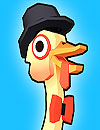 waptrick.com Ostrich Amongus
