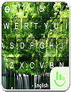 waptrick.one Peaceful Forest Keyboard Theme