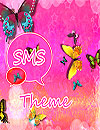 waptrick.one Nice Pink Theme Go Sms Pro