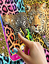 waptrick.one Cheetah Leopard Print Live Wallpaper