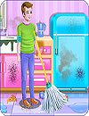 waptrick.com Daddy Messy House Cleaning