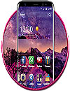 waptrick.one Live 3D Mountains Theme