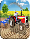waptrick.com Tractor Drive 3D Offroad Sim Farming Game
